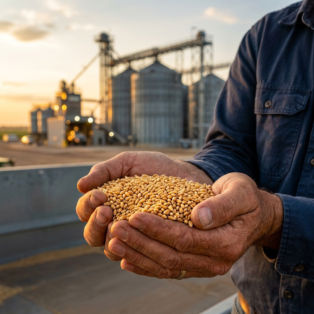 Golden Wheat Hand